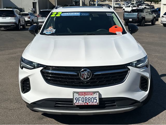 Certified 2022 Buick Envision Essence w/ Technology Package II image 2