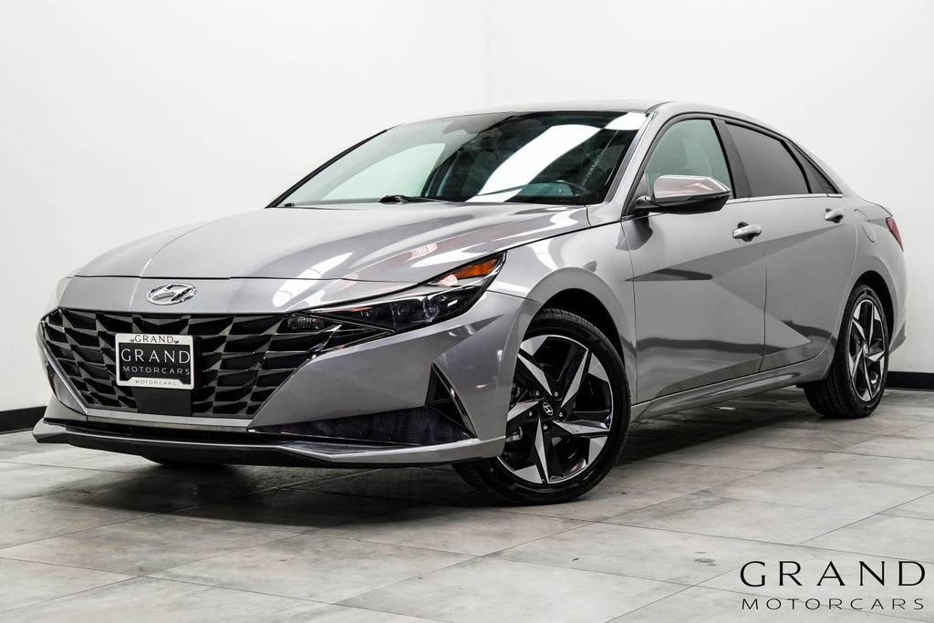 Used 2021 Hyundai Elantra Limited