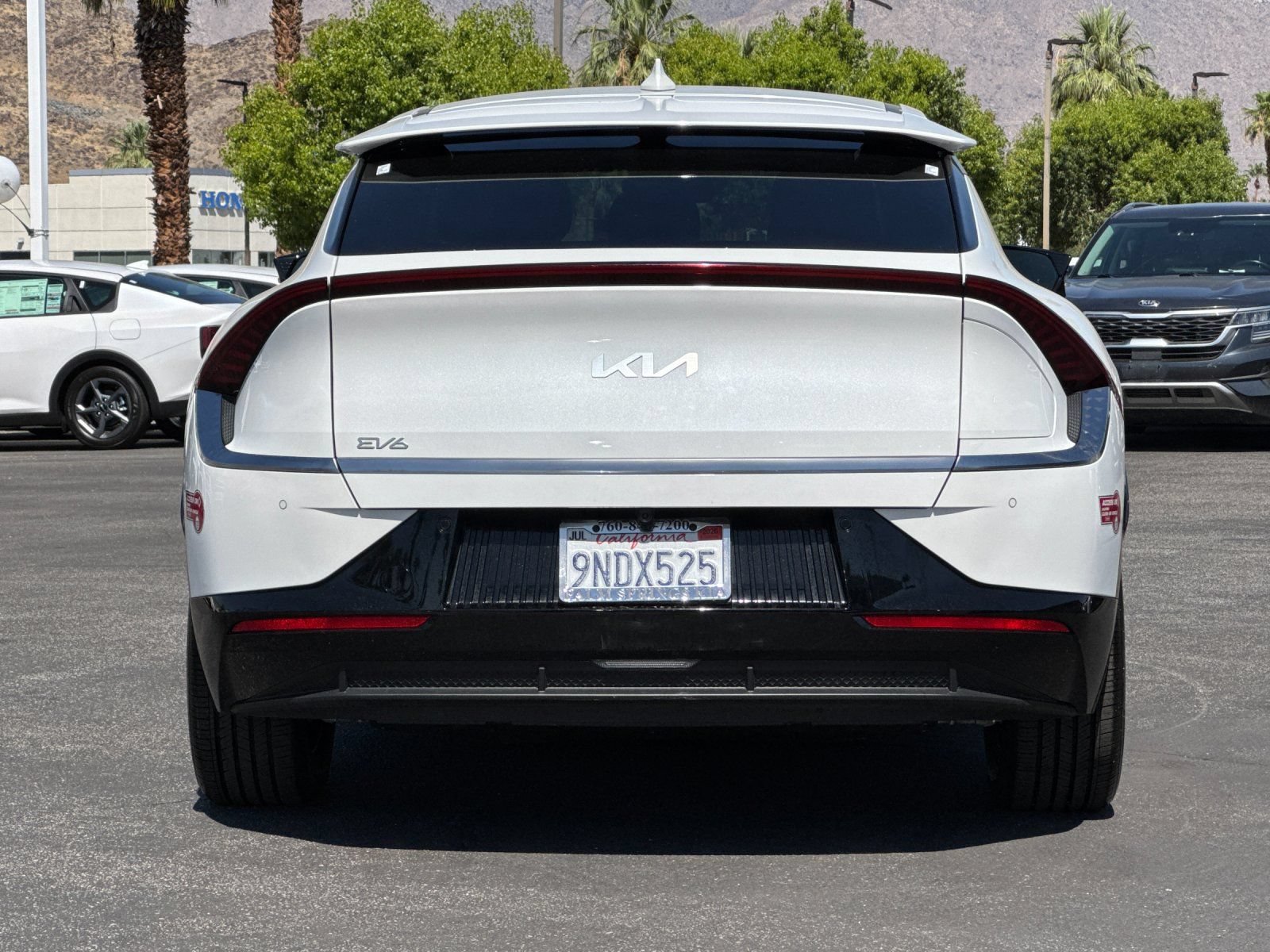 Certified 2024 Kia EV6 Wind AWD/4WD image 4