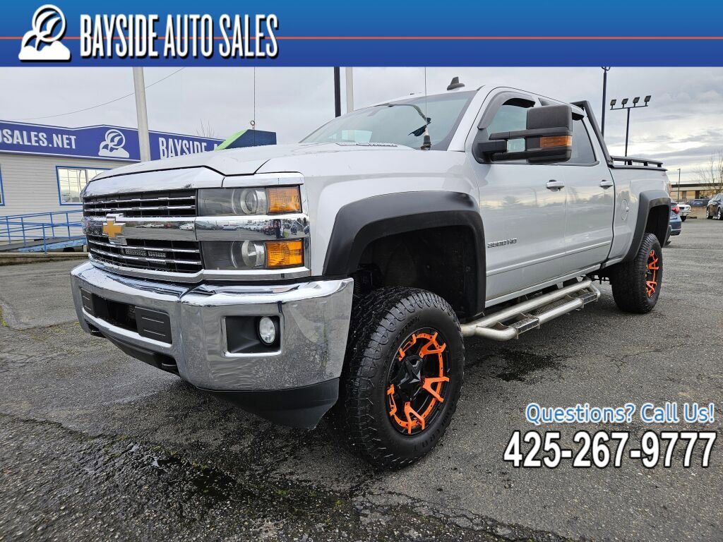 Used 2016 Chevrolet Silverado 3500 LT w/ LT Convenience Package AWD/4WD image 1