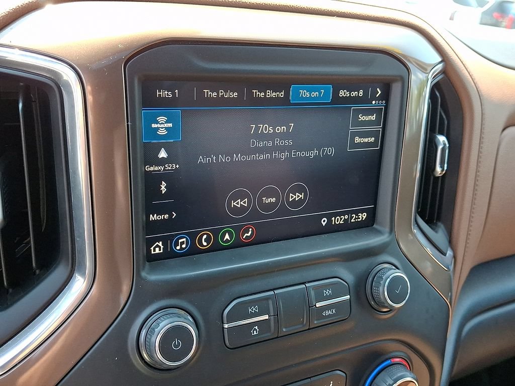 Used 2019 Chevrolet Silverado 1500 High Country w/ High Country Premium Package AWD/4WD image 19
