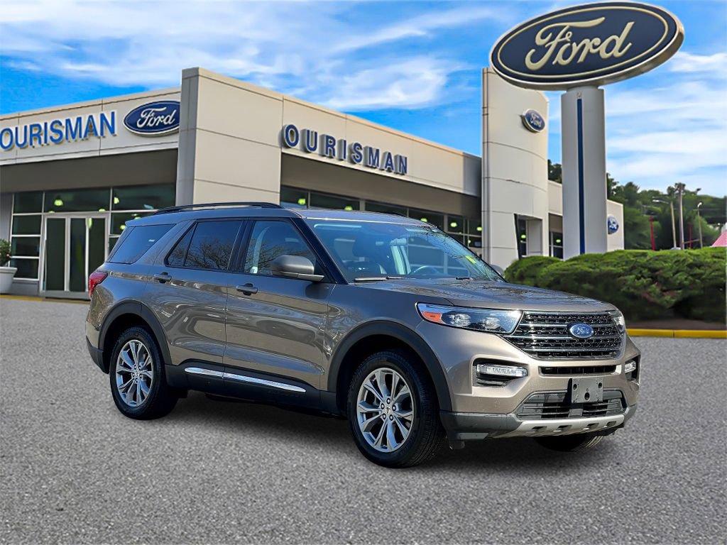 Used 2021 Ford Explorer XLT w/ Equipment Group 202A