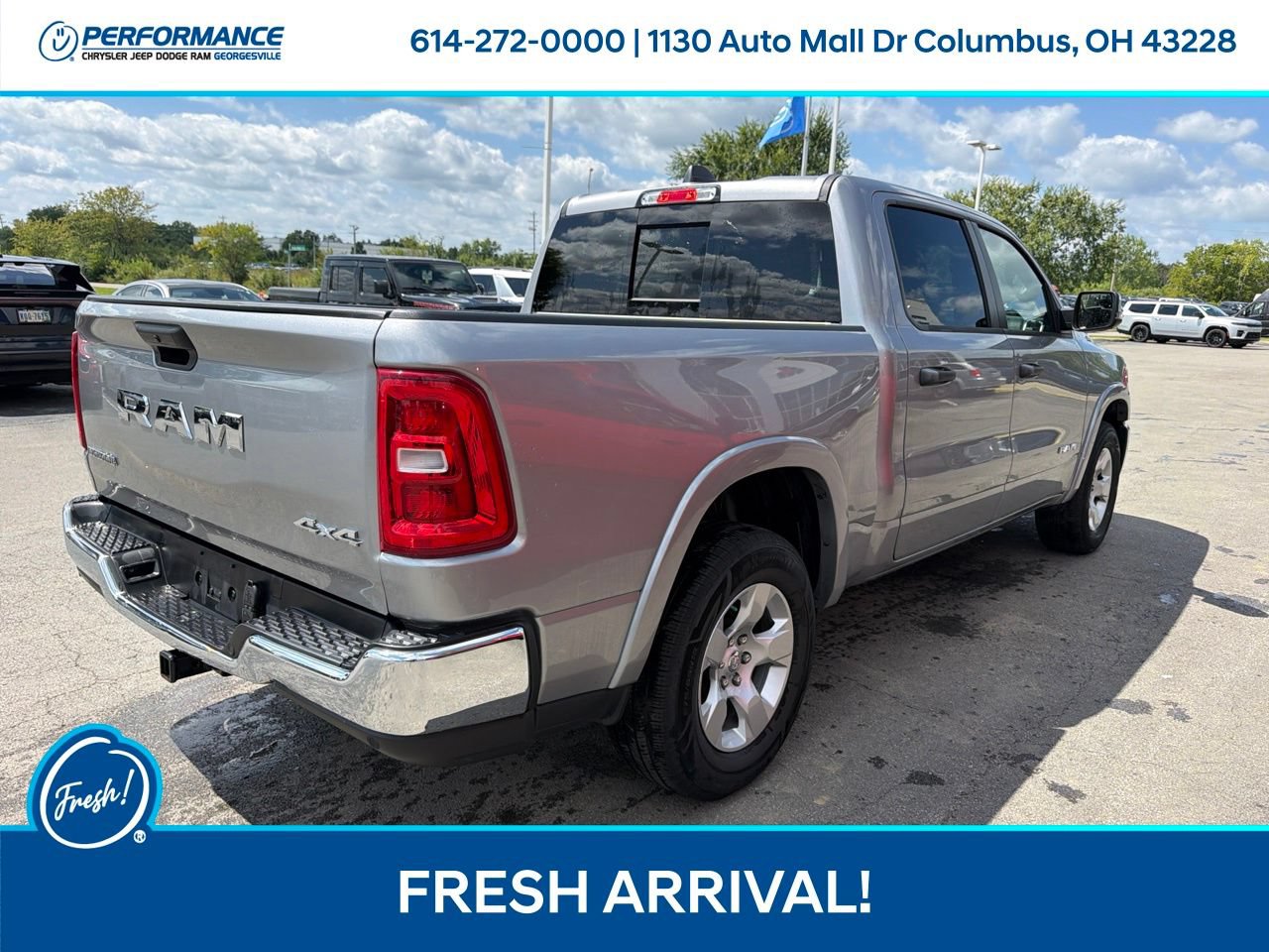 Used 2025 RAM 1500 Big Horn AWD/4WD image 8