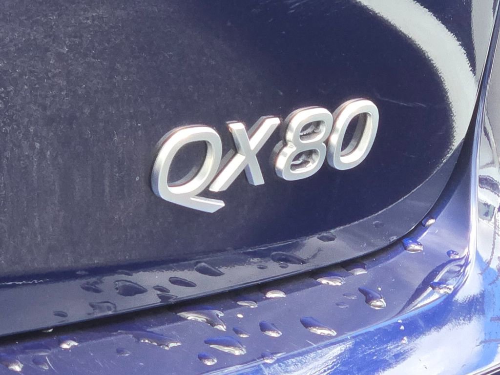 Certified 2025 INFINITI QX80 Pure image 10