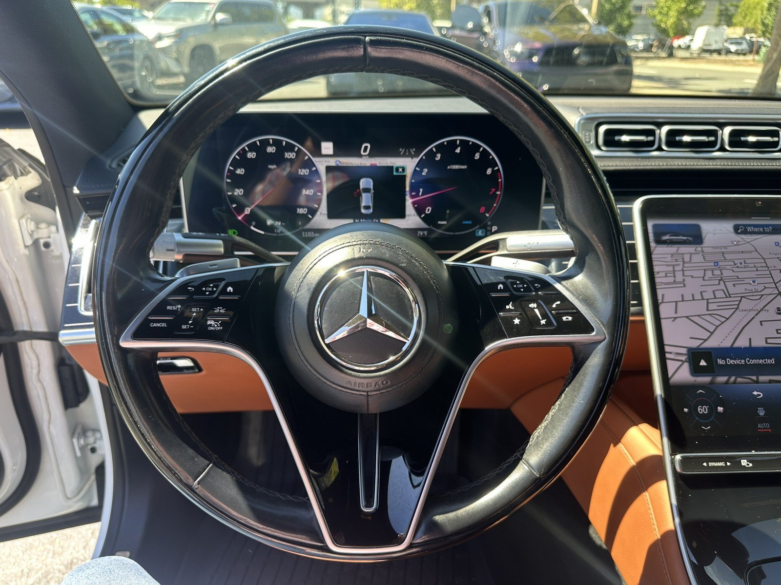 Used 2021 Mercedes-Benz S 580 4MATIC Sedan w/ Warmth & Comfort Package image 14