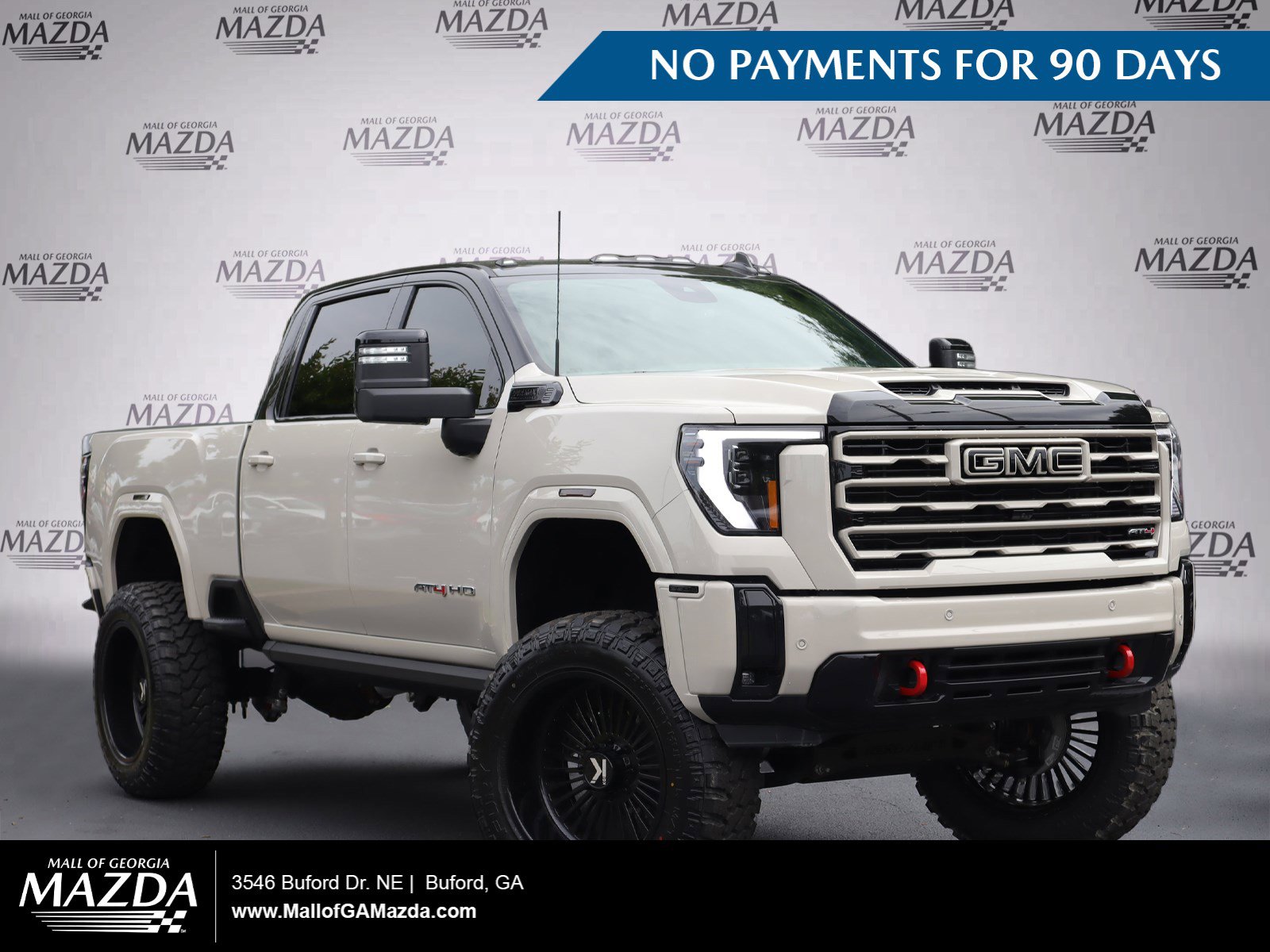 Used 2026 GMC Sierra 2500 AT4 w/ LPO, Black Badging Package