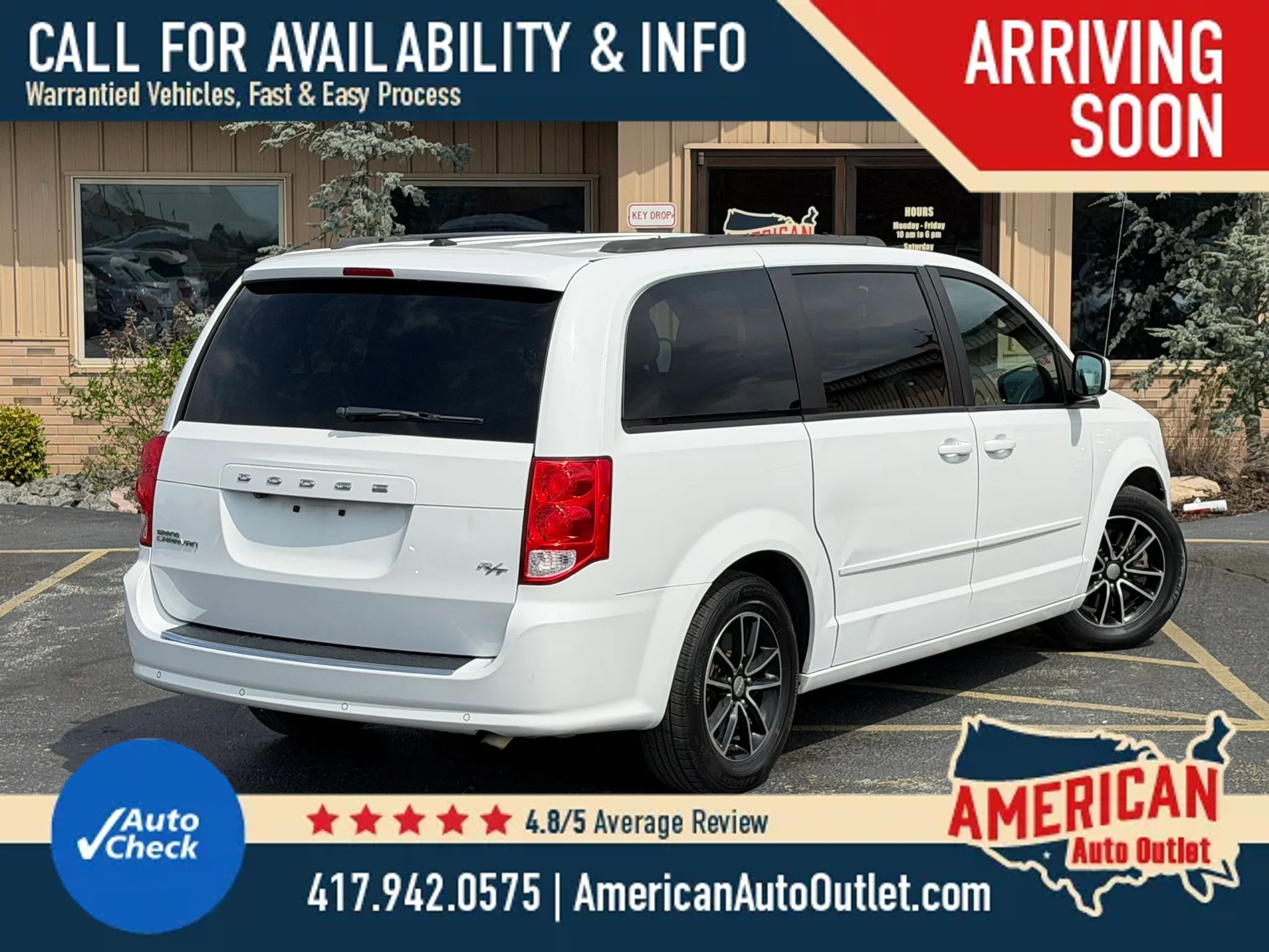 Used 2016 Dodge Grand Caravan R/T w/ Safety Sphere Group FWD image 5