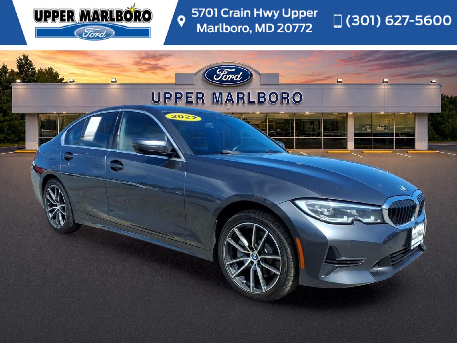 Used 2022 BMW 330i xDrive Sedan w/ Driving Assistance Package