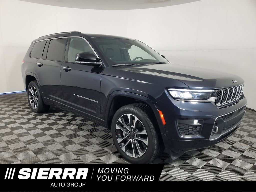 Used 2023 Jeep Grand Cherokee L Overland w/ Trailer Tow Group (B)