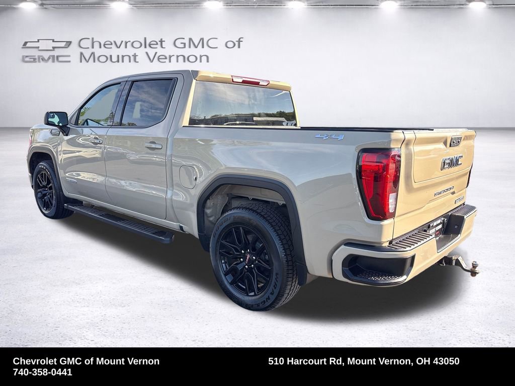 Used 2022 GMC Sierra 1500 Elevation w/ LPO, Elevation Black Package AWD/4WD image 3