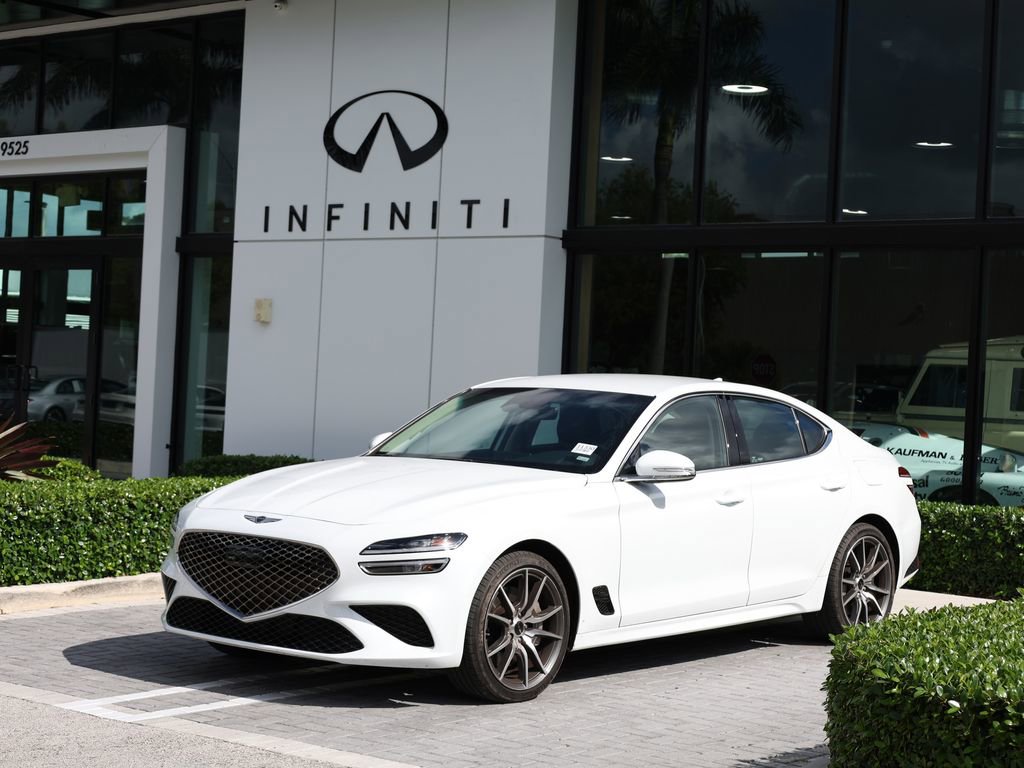 Used 2026 Genesis G70 2.5T