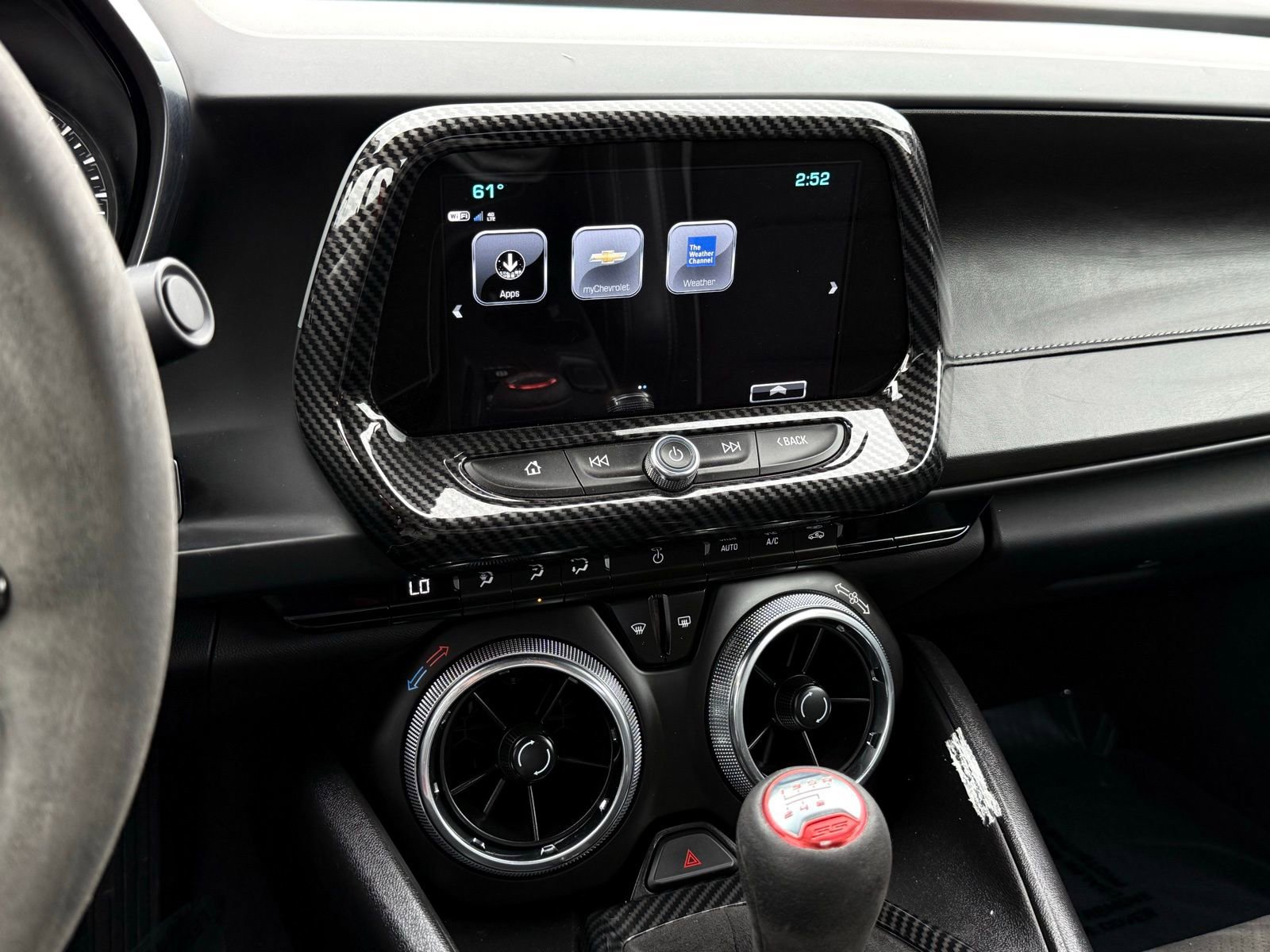 Used 2017 Chevrolet Camaro SS RWD image 48
