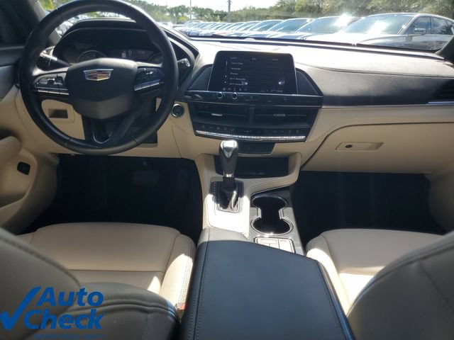 Used 2020 Cadillac CT4 Luxury w/ Sun And Sound Package RWD image 14
