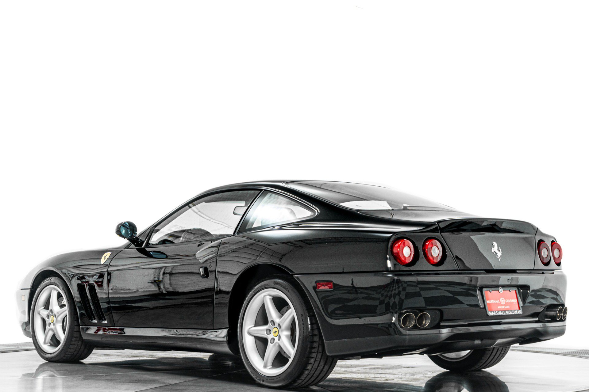 Used 1998 Ferrari 550 Maranello Coupe RWD image 31