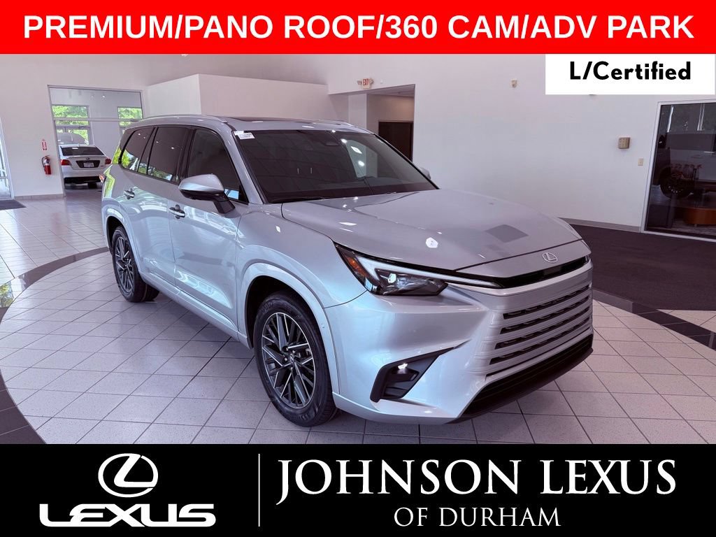 Certified 2025 Lexus TX 350 FWD w/ Technology Package image 1