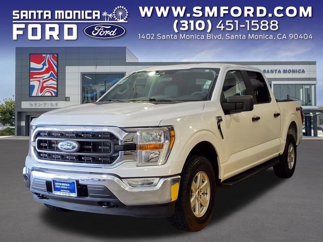 Certified 2022 Ford F150 XLT w/ Trailer Tow Package AWD/4WD video 1