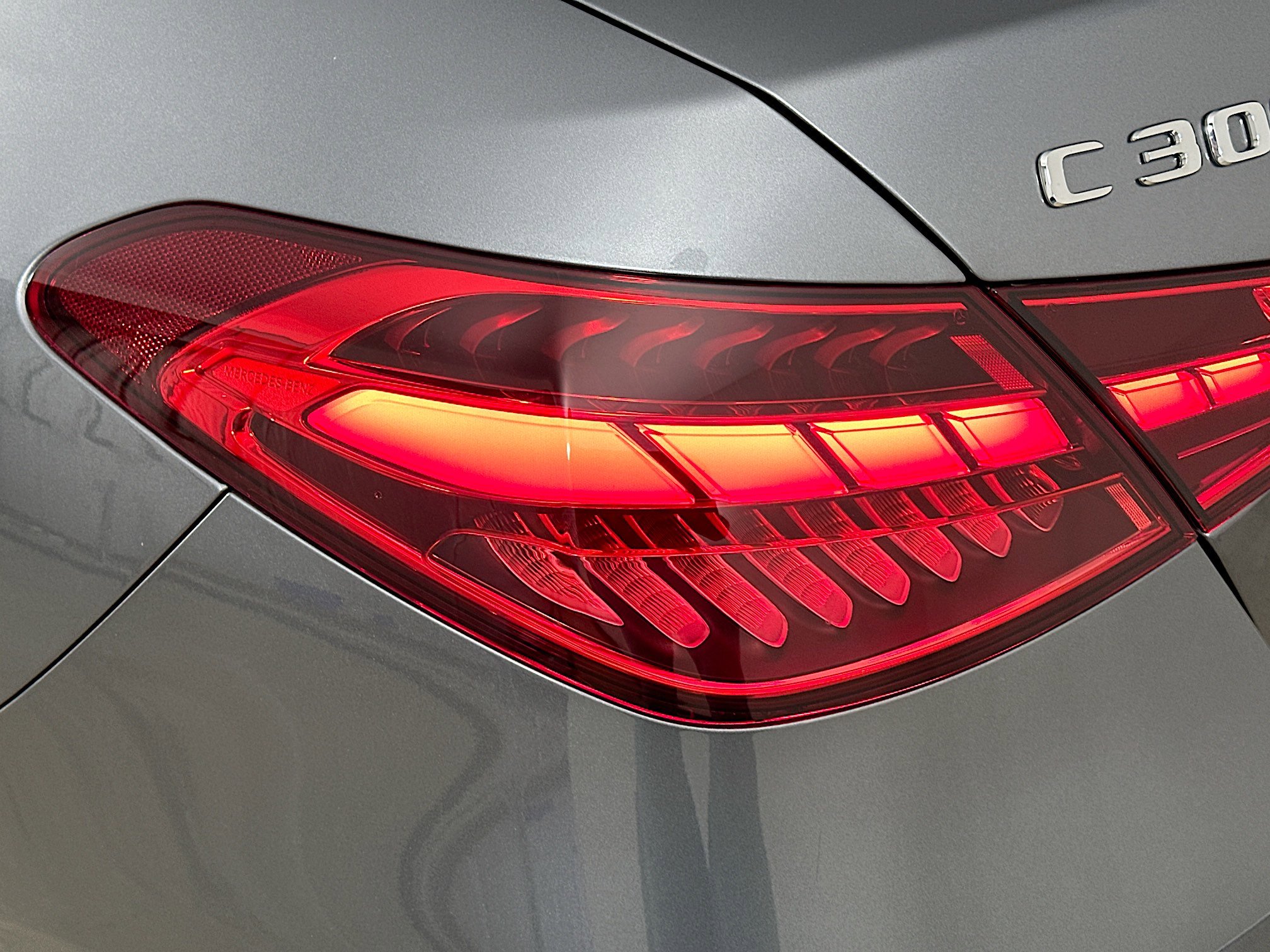 Certified 2025 Mercedes-Benz C 300 4MATIC Sedan image 40