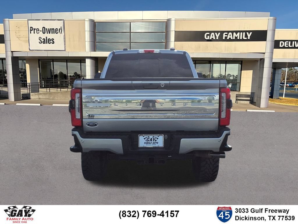 Used 2024 Ford F250 Limited w/ FX4 Off-Road Package AWD/4WD image 19