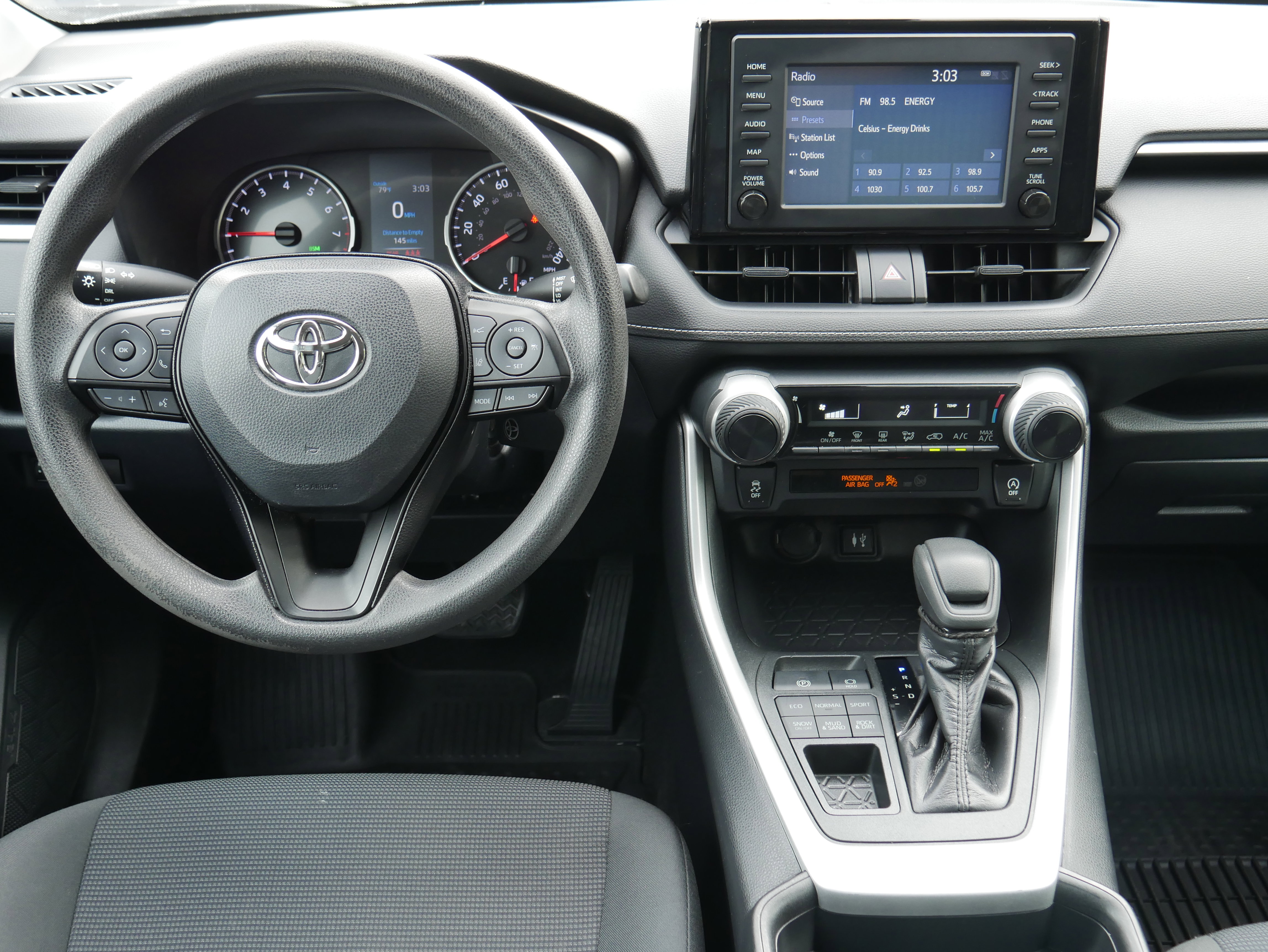 Used 2019 Toyota RAV4 LE w/ All Weather Liner Package image 15