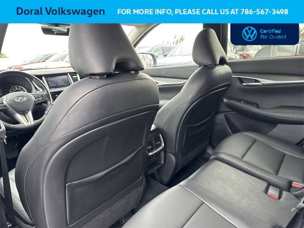 Used 2023 INFINITI QX50 Pure image 23