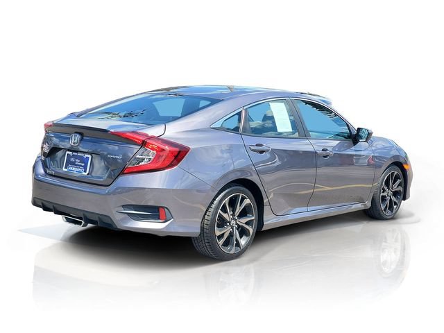 Used 2019 Honda Civic Sport image 4