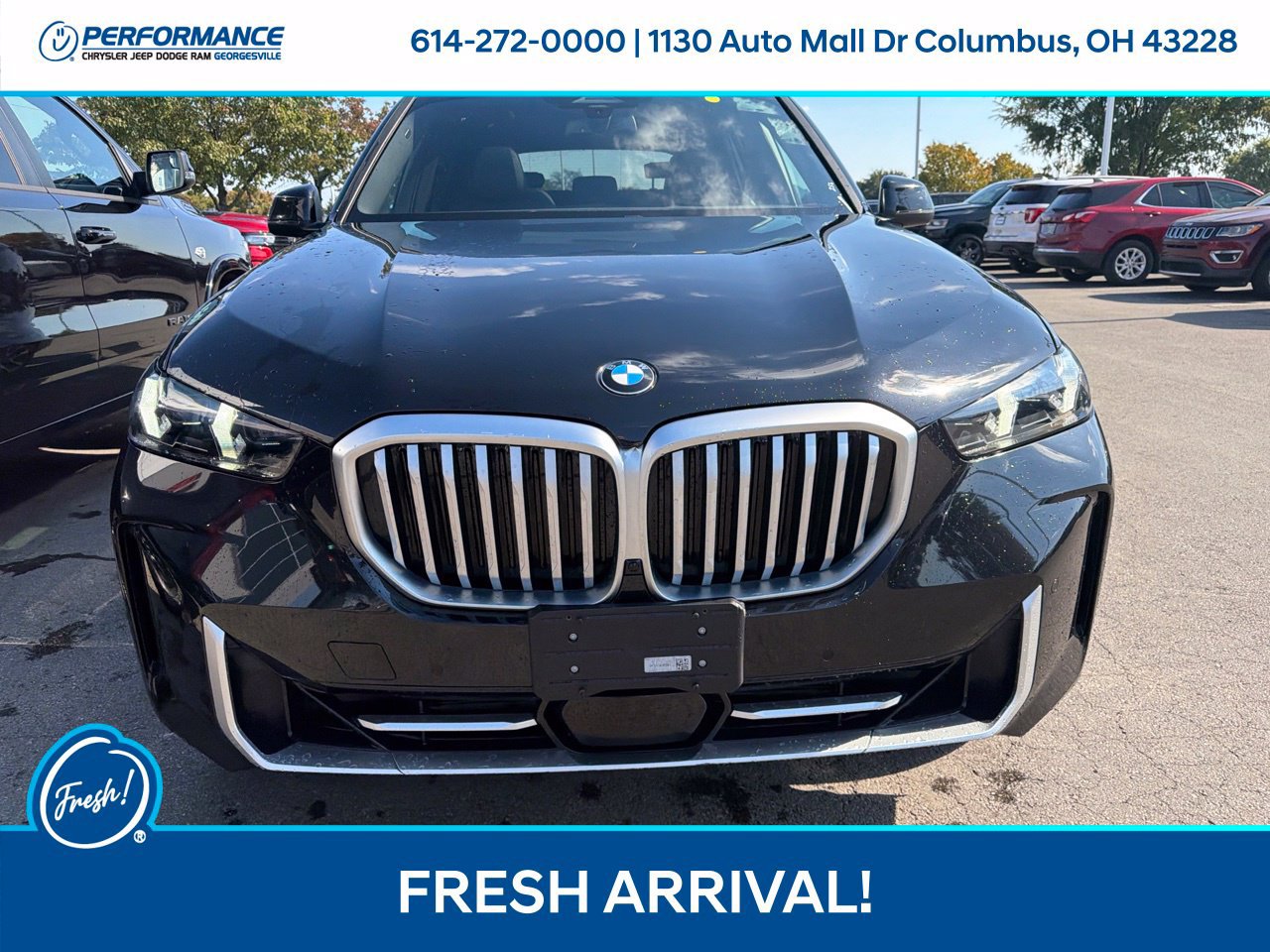 Used 2025 BMW X5 xDrive40i AWD/4WD image 3