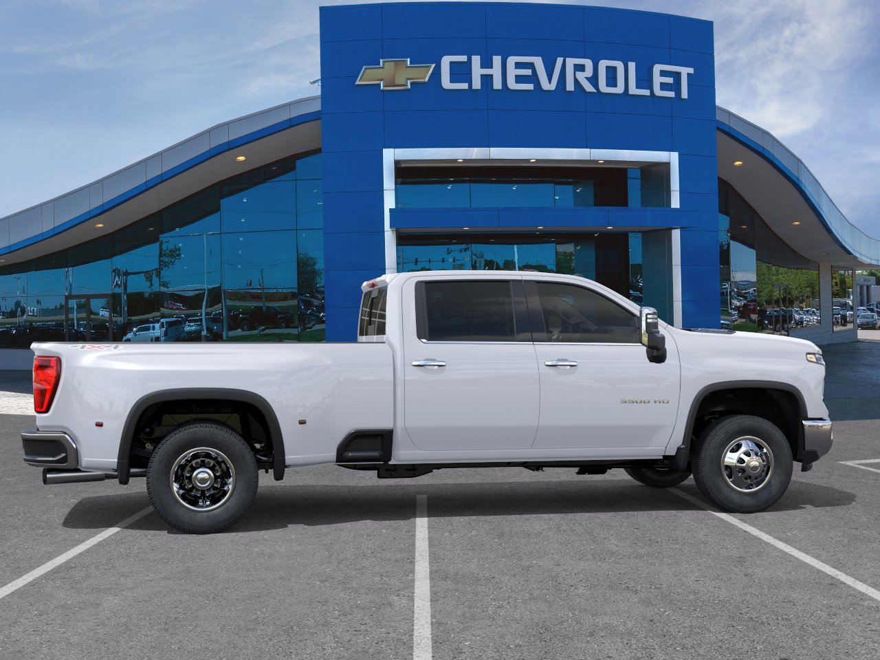 New 2026 Chevrolet Silverado 3500 LTZ AWD/4WD image 29