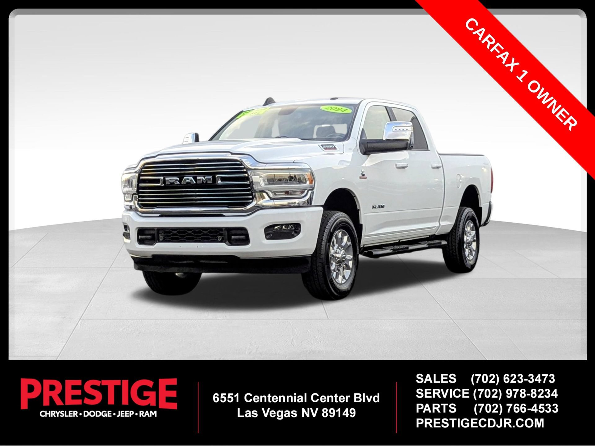 Used 2024 RAM 2500 Laramie AWD/4WD 360° Tour