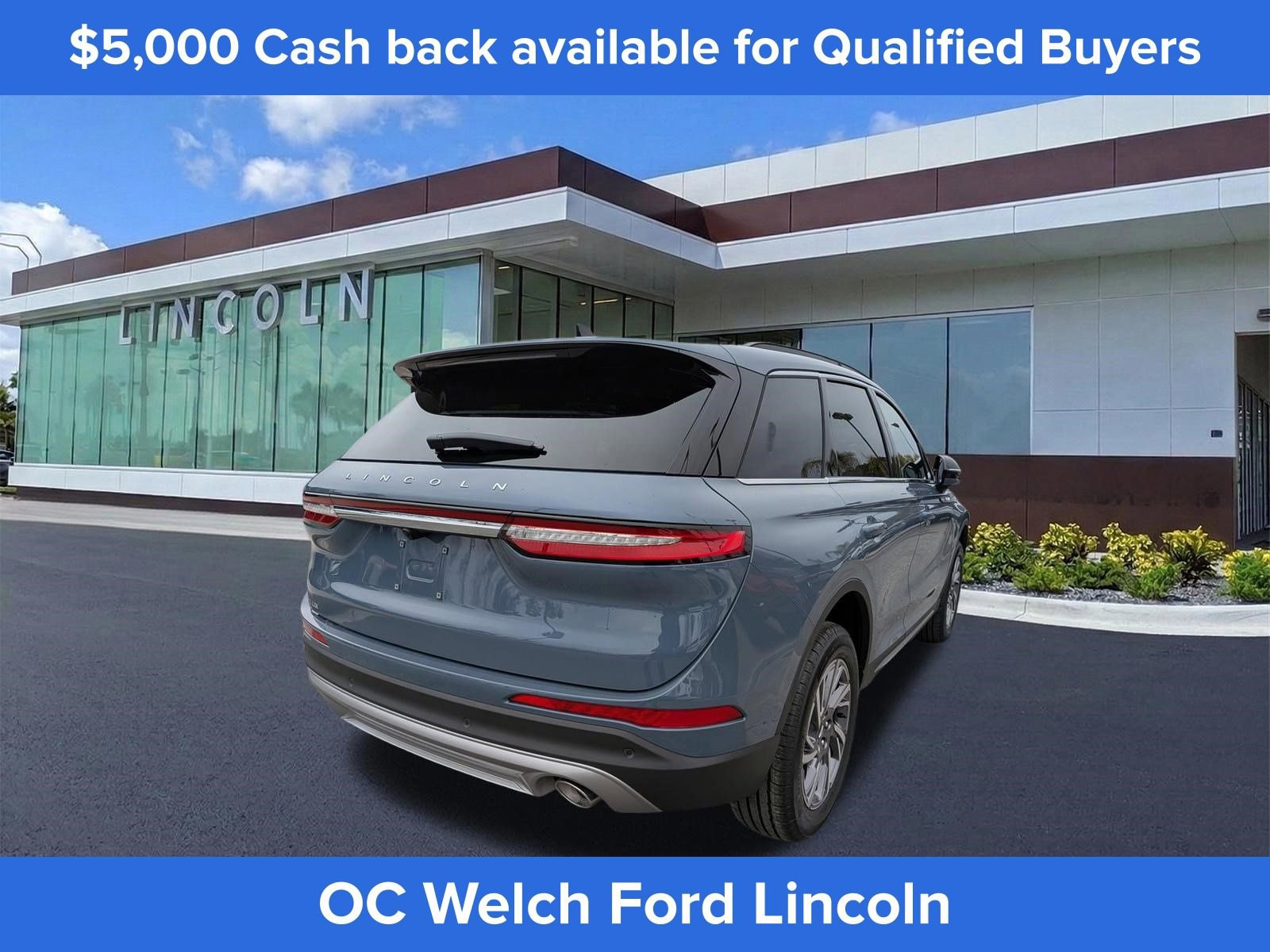 New 2026 Lincoln Corsair Premiere image 5