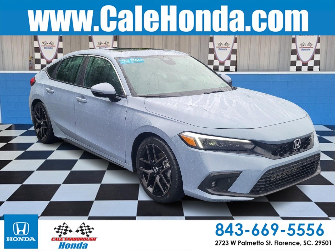 Certified 2024 Honda Civic Sport Touring