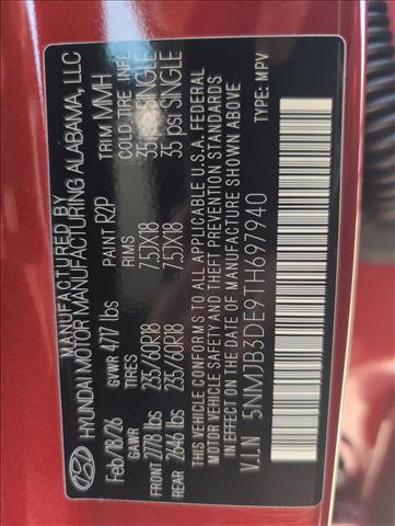 New 2026 Hyundai Tucson SEL image 20