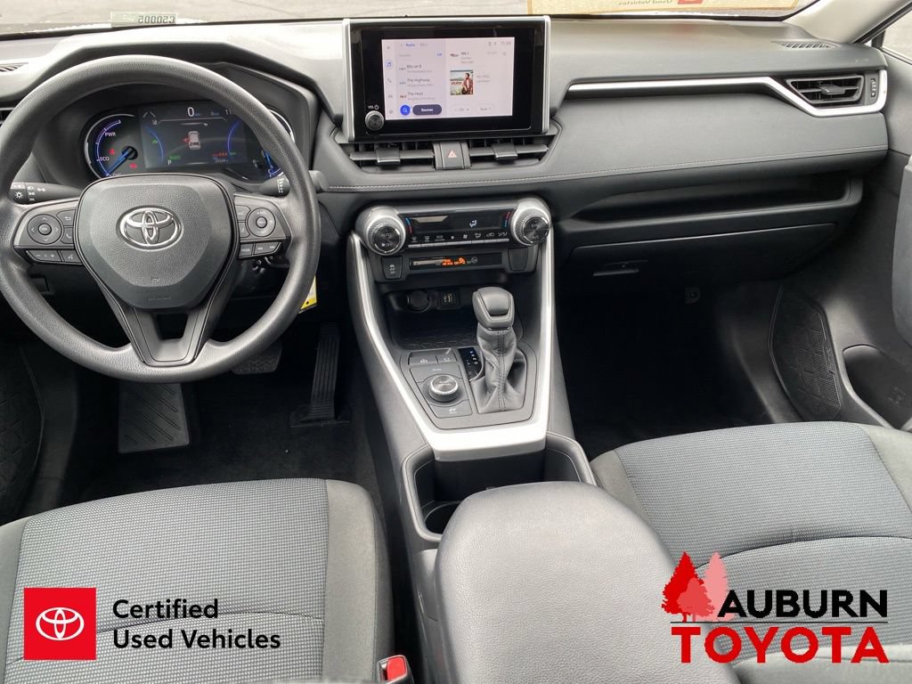 Certified 2024 Toyota RAV4 LE AWD/4WD image 24