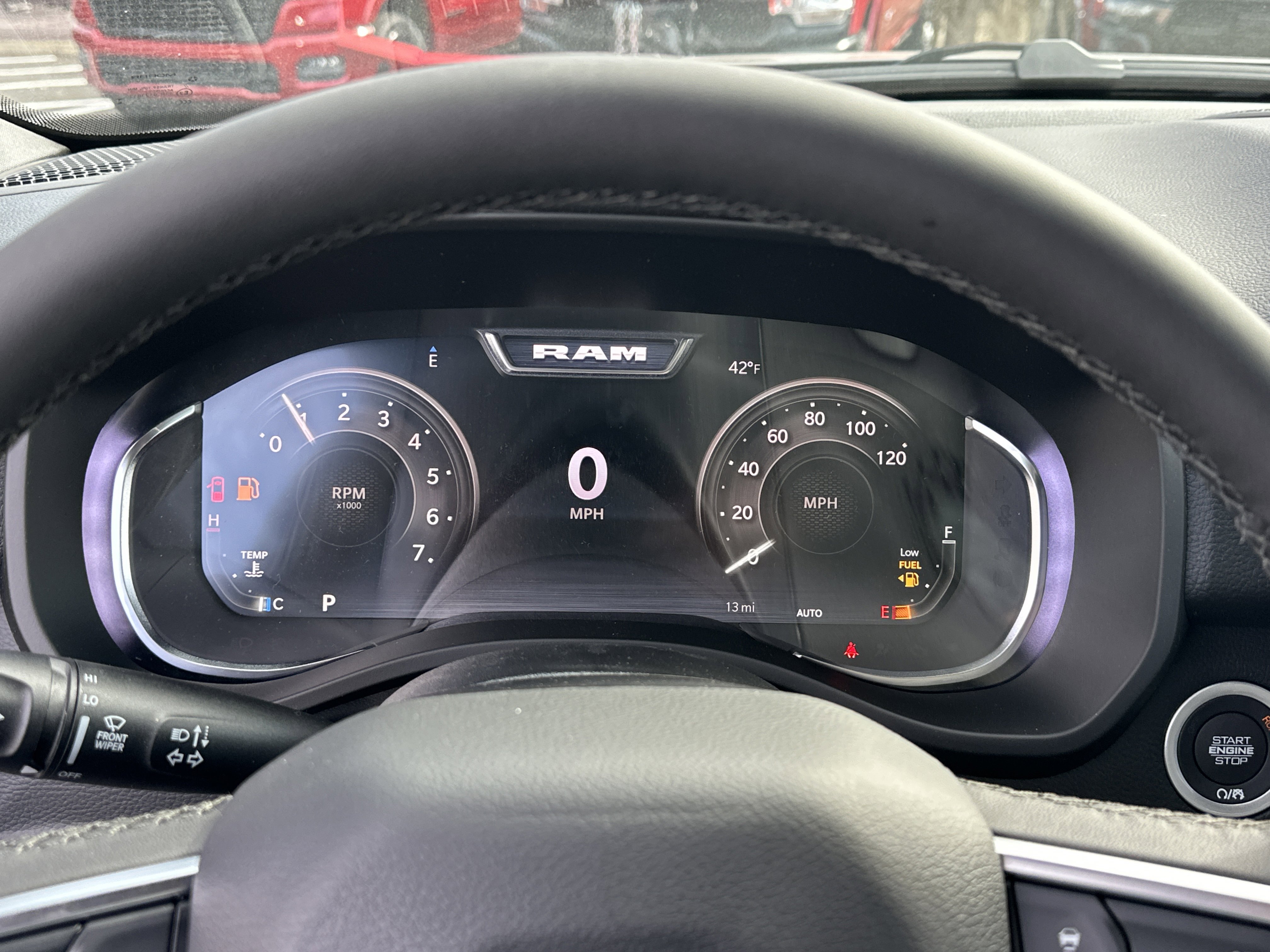 New 2026 RAM 1500 Big Horn AWD/4WD image 11