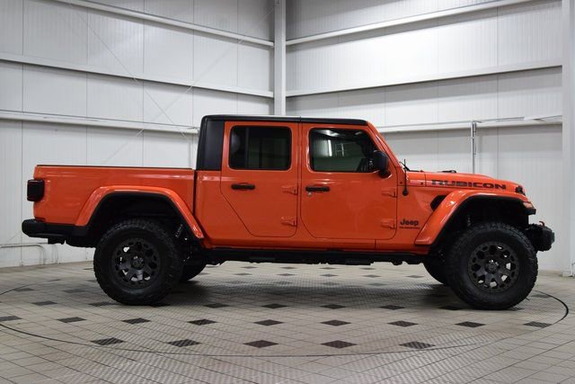 Used 2020 Jeep Gladiator Rubicon w/ LED Lighting Group image 8