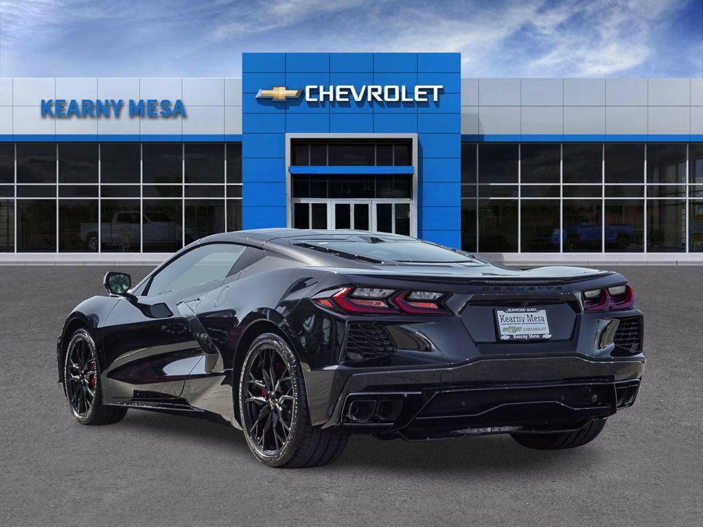 New 2027 Chevrolet Corvette Stingray Coupe w/ Battery Protection Package RWD image 4