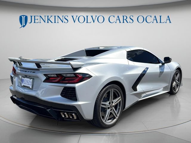 Used 2026 Chevrolet Corvette Stingray Premium Conv w/ Z51 Performance Package RWD image 3