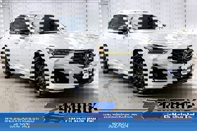 Used 2024 Acura TLX A-Spec Package SH-AWD image 1