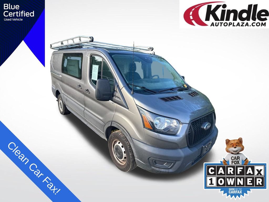 Certified 2021 Ford Transit 250 Low Roof RWD 360° Tour