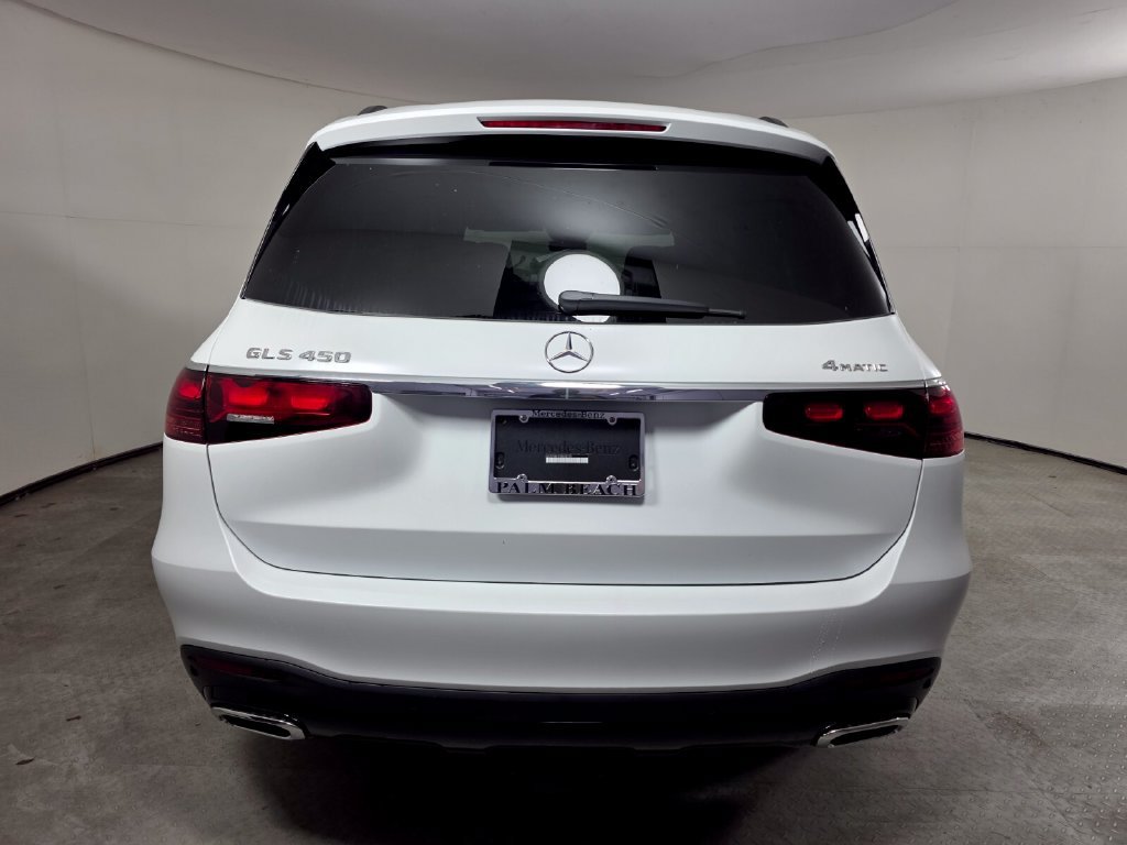 New 2026 Mercedes-Benz GLS 450 4MATIC image 5