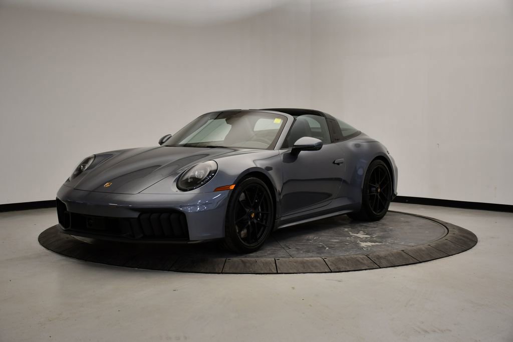 Certified 2025 Porsche 911 Targa 4 GTS image 11