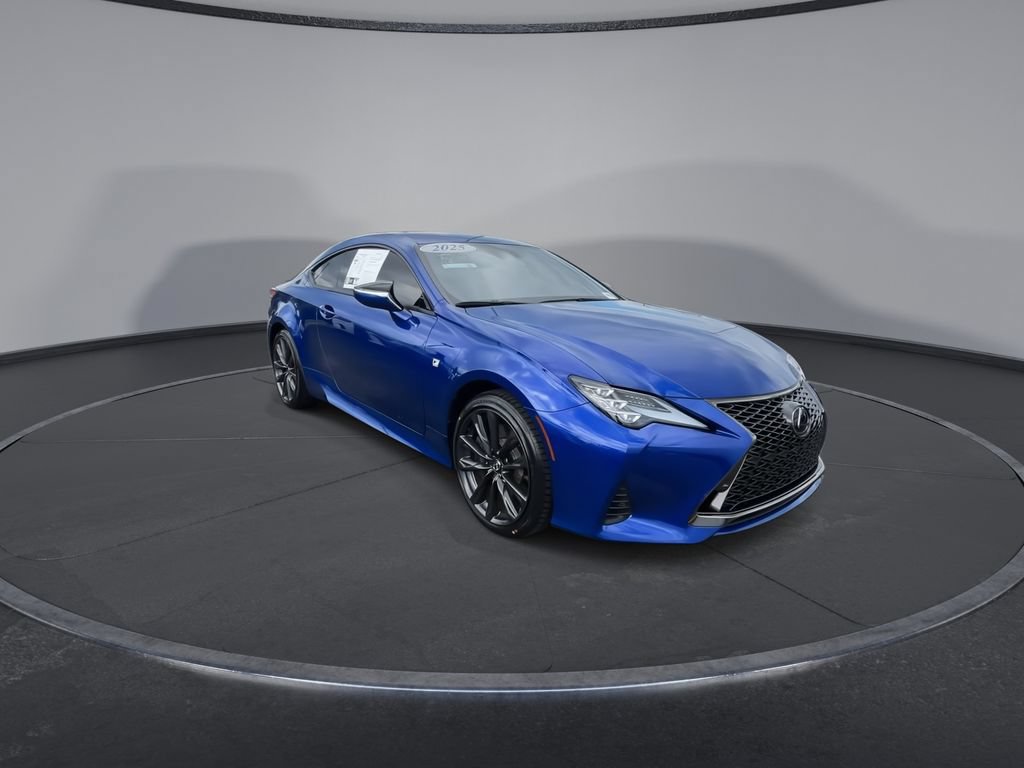 Used 2025 Lexus RC 350 F Sport w/ Navigation Package RWD image 3