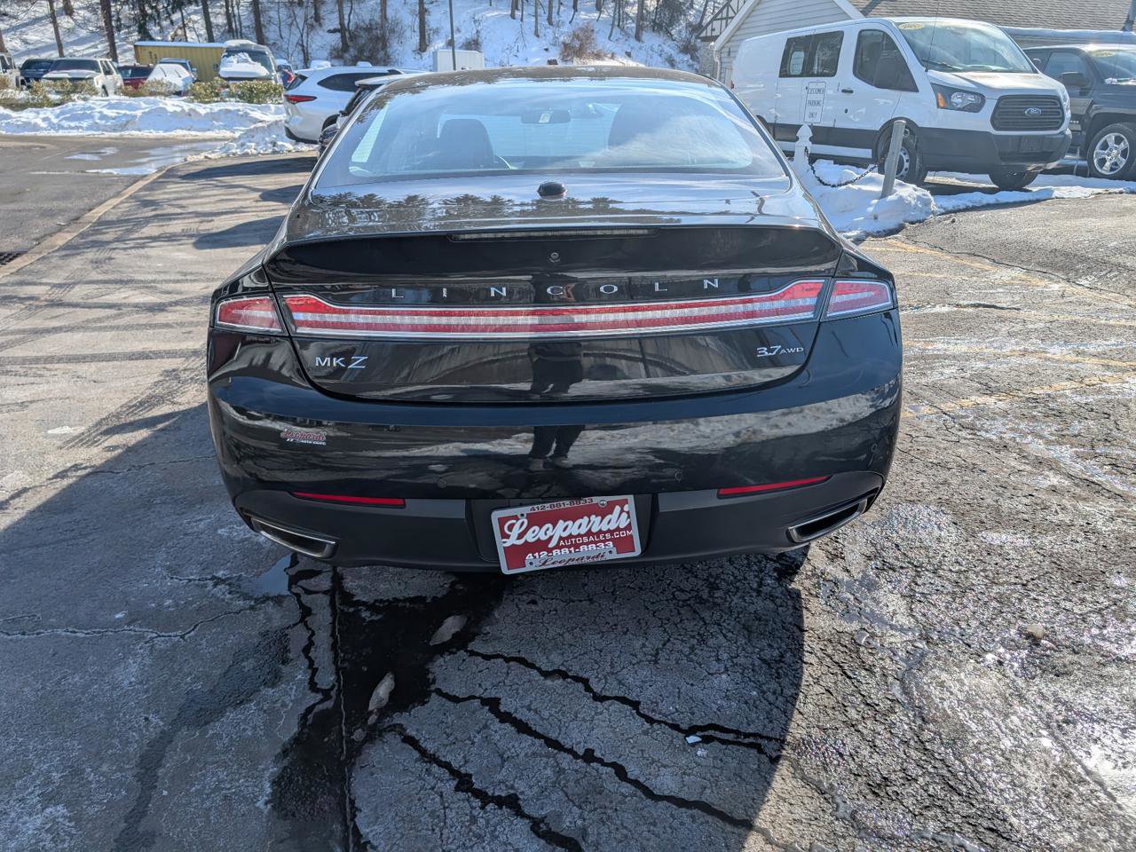 Used 2015 Lincoln MKZ AWD image 6