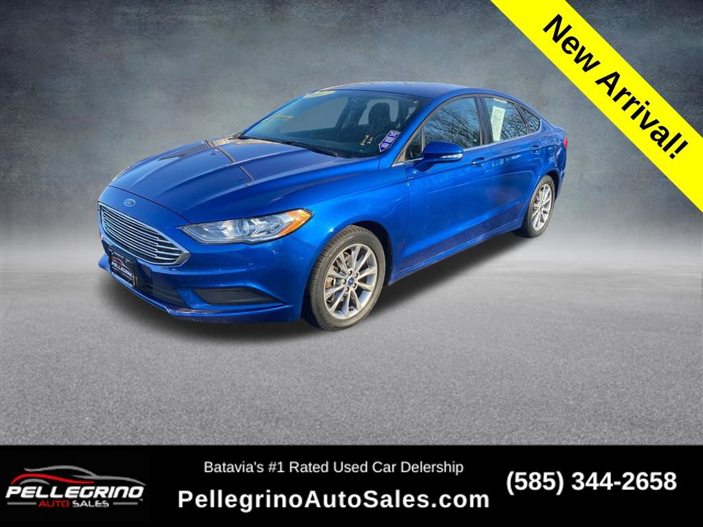 Used 2017 Ford Fusion SE w/ Fusion SE Technology Package