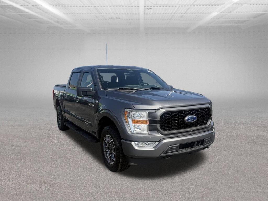 Used 2021 Ford F150 XL w/ Equipment Group 101A High AWD/4WD image 3