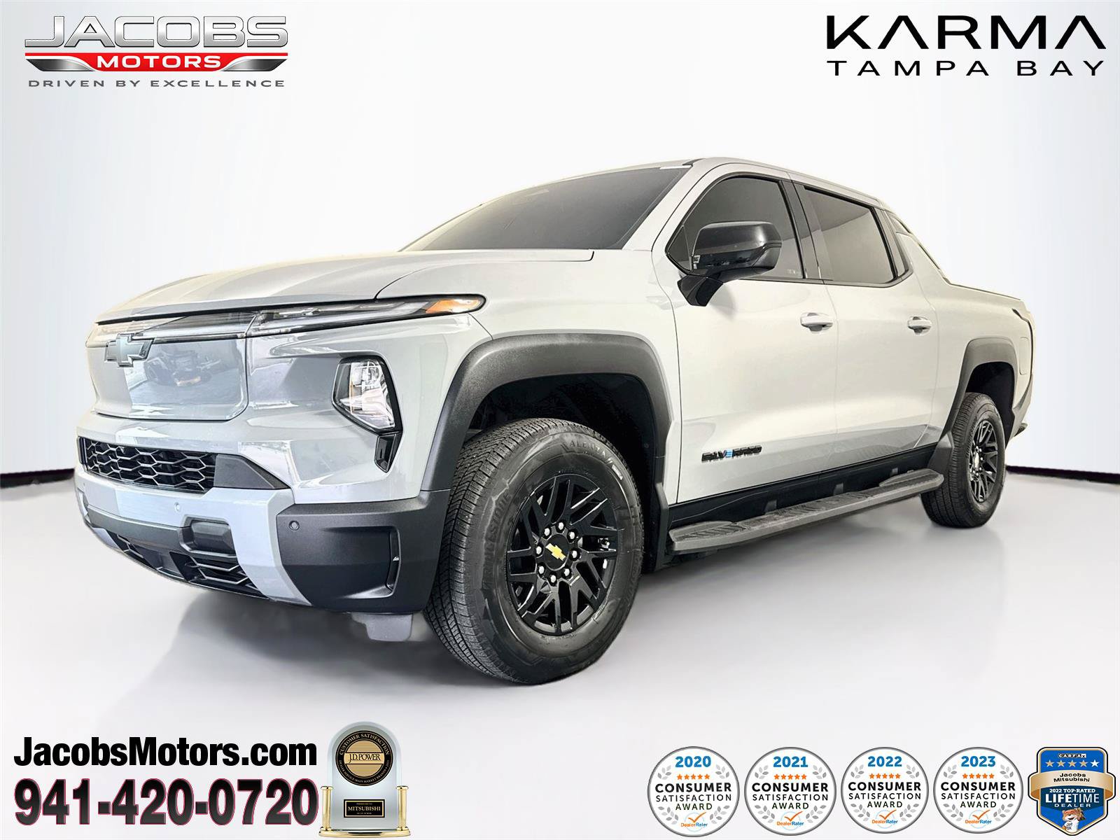 Used 2026 Chevrolet Silverado EV LT AWD/4WD image 1