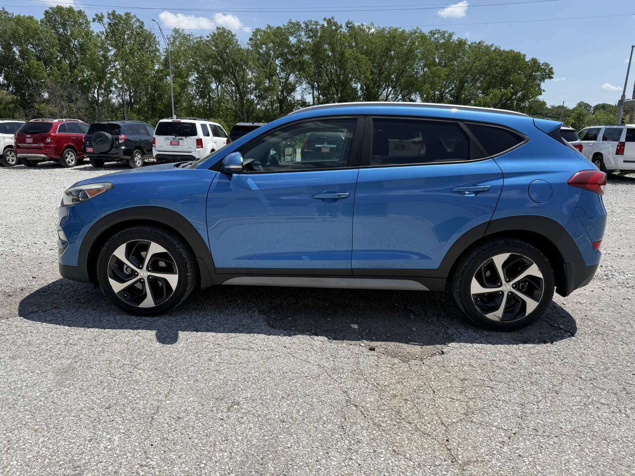 Used 2017 Hyundai Tucson Sport FWD image 6