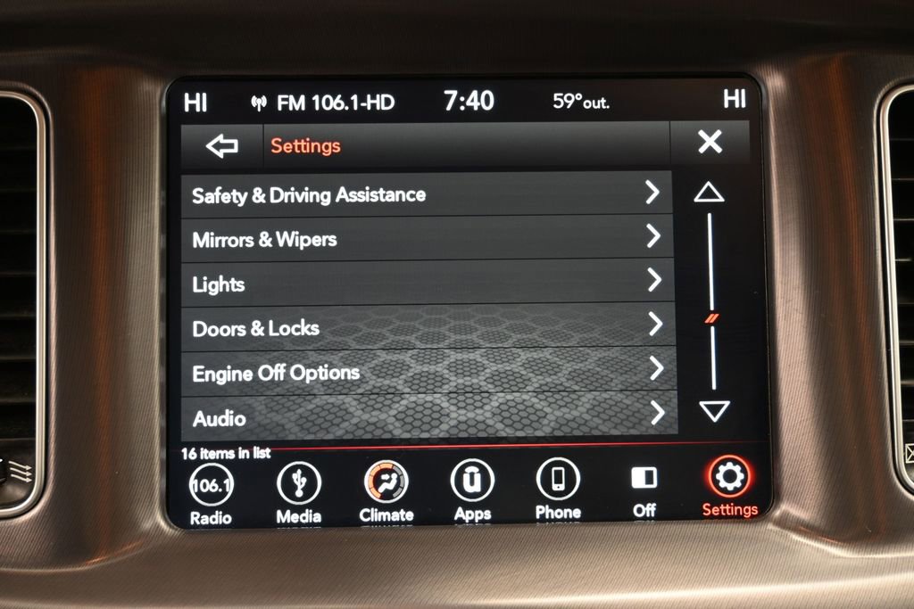 Used 2019 Dodge Charger SXT AWD/4WD image 25