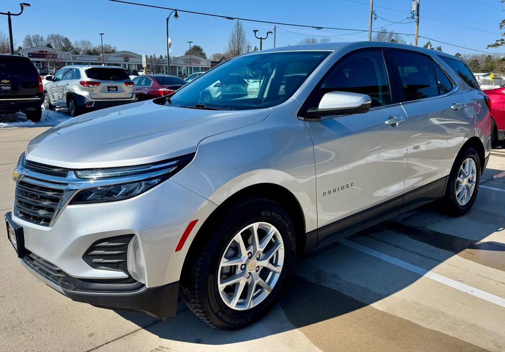 Used 2022 Chevrolet Equinox LT image 4