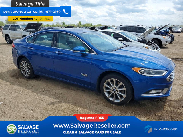 Used 2017 Ford Fusion Energi Titanium FWD image 5