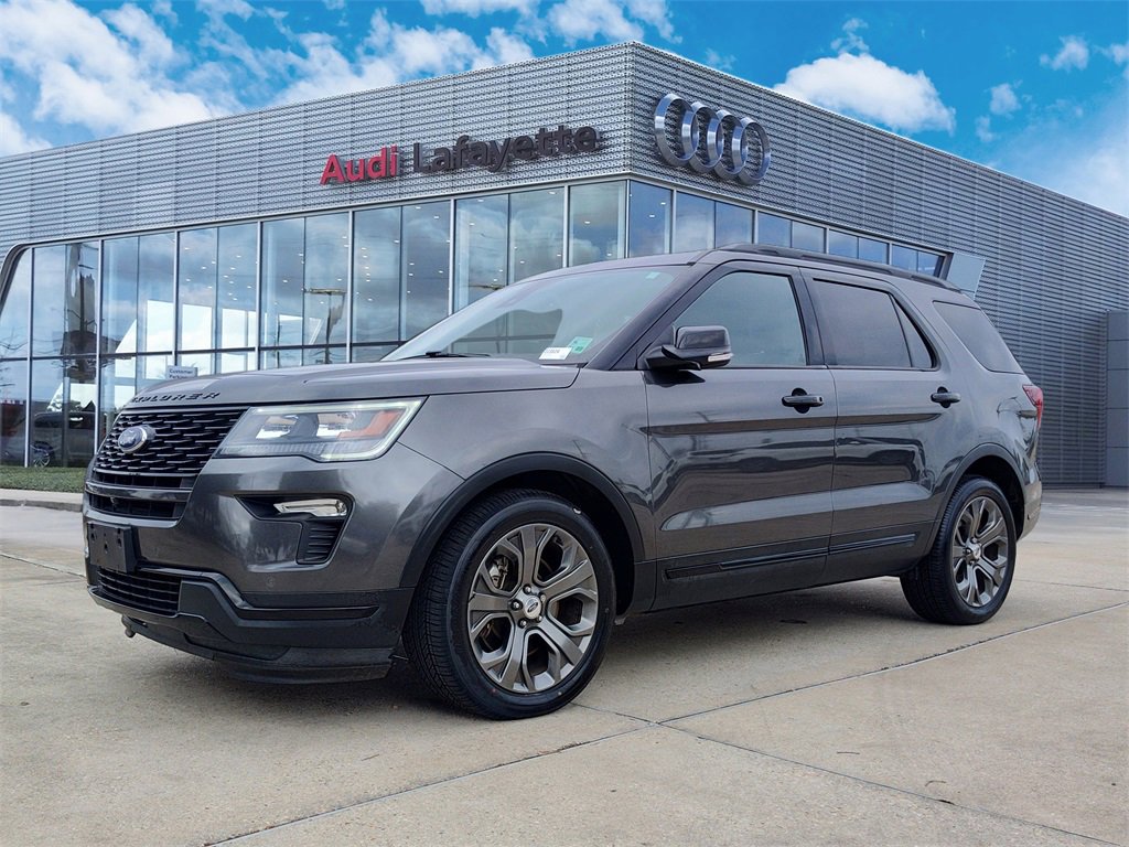 Used 2018 Ford Explorer Sport w/ Equipment Group 401A image 1
